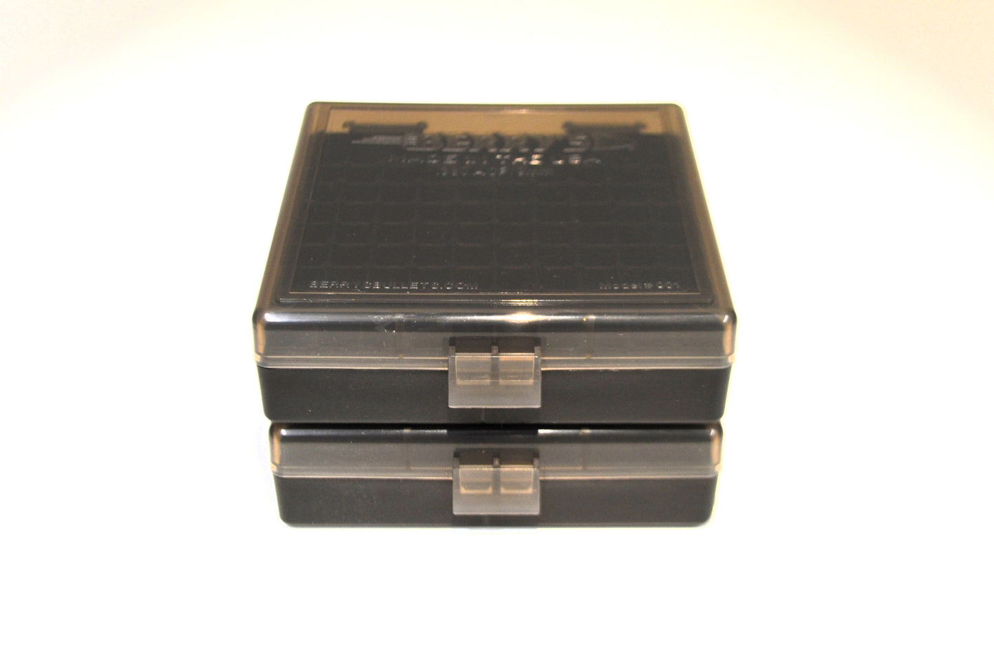 2 x 9mm/380 Ammo Box / Case / 100 rd storage (4 COLORS)