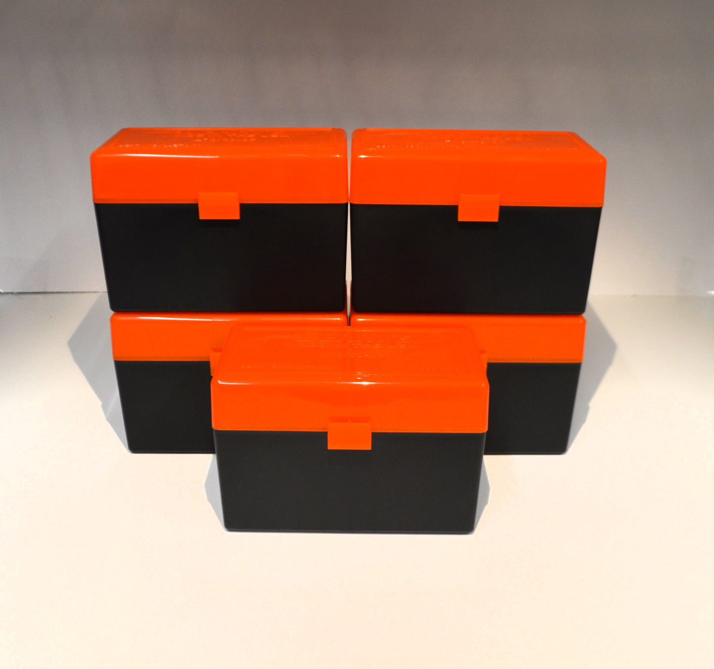 5 x 30-06/.270 WIN Ammo Box / Case / 50 rd storage (4 COLORS)