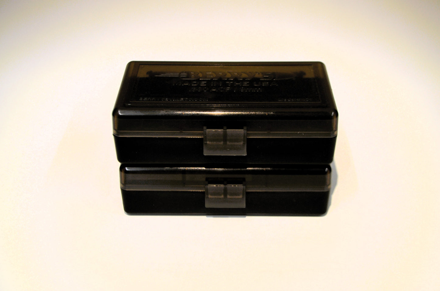 2 x 9mm/380 Ammo Box / Case / 50 round storage (3 COLORS)