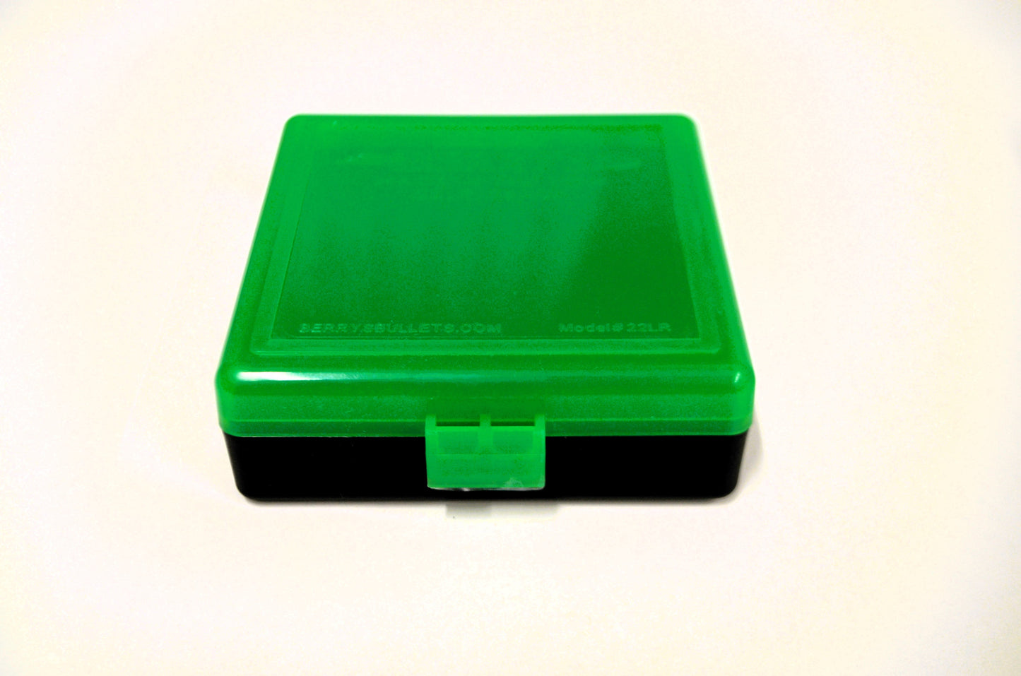 22 lr Ammo Box / Case / 100 round storage .25 ACP (4 COLORS)