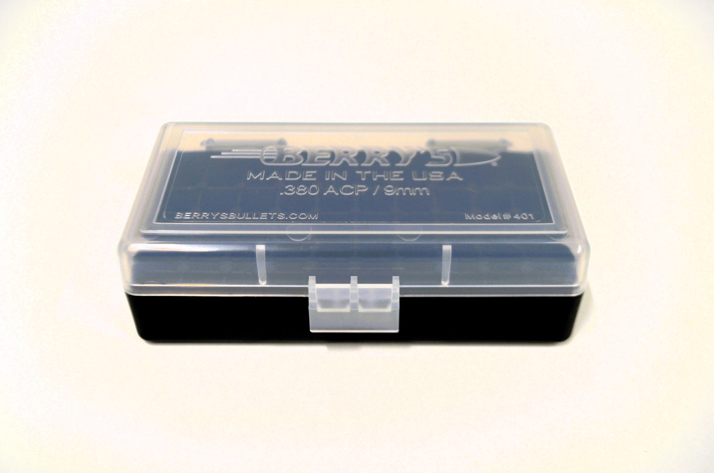 9mm/380 Ammo Box / Case / 50 round storage (3 COLORS)