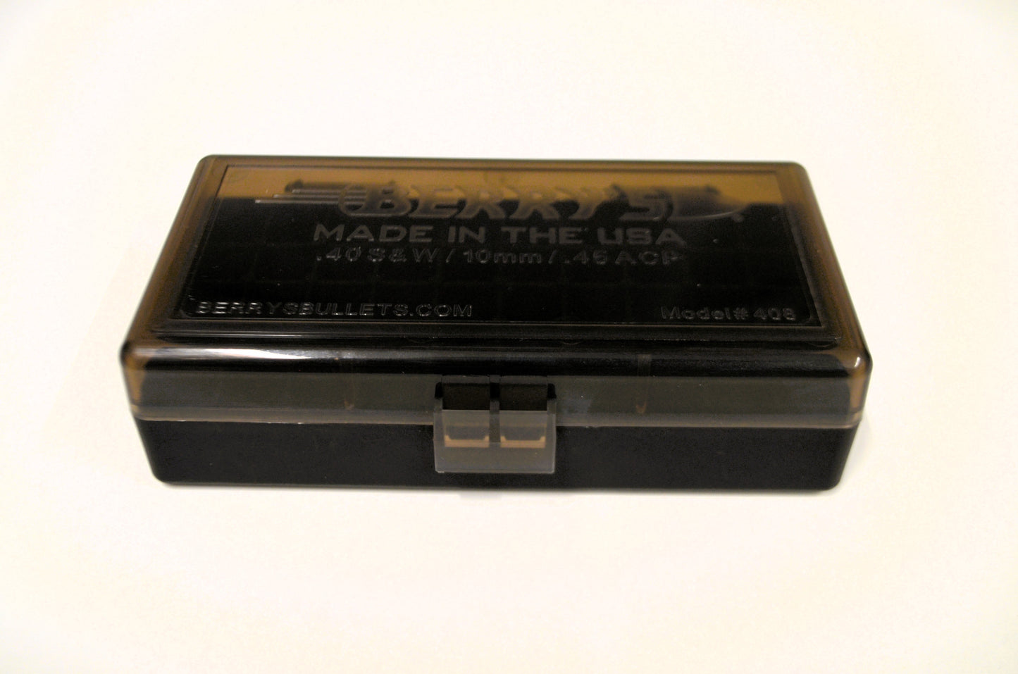 .45 ACP/.40 cal Ammo Box / Case / 50 round storage (3 COLORS)