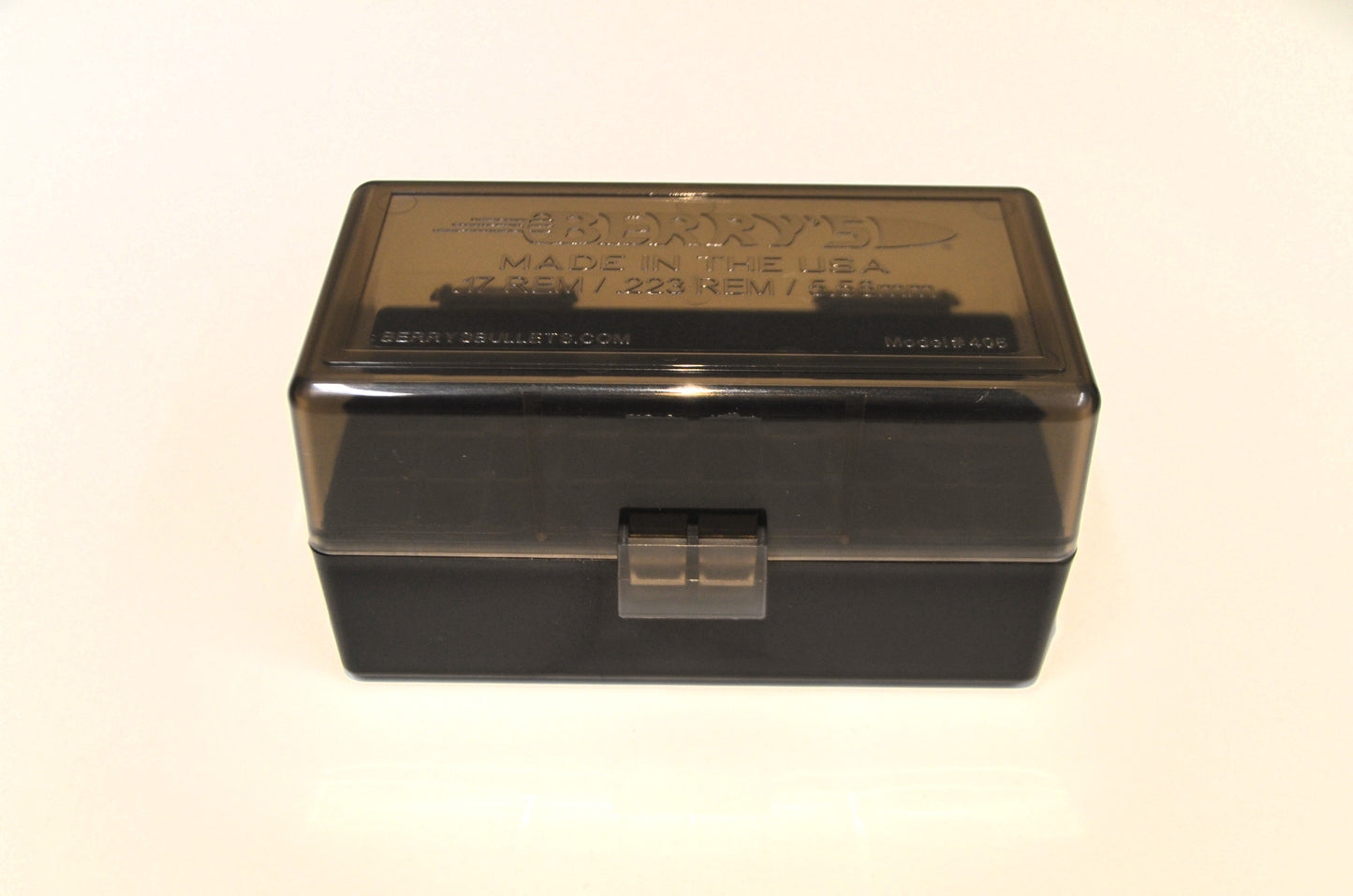 223/556 cal Ammo Box / Case / 50 round storage (3 COLORS)