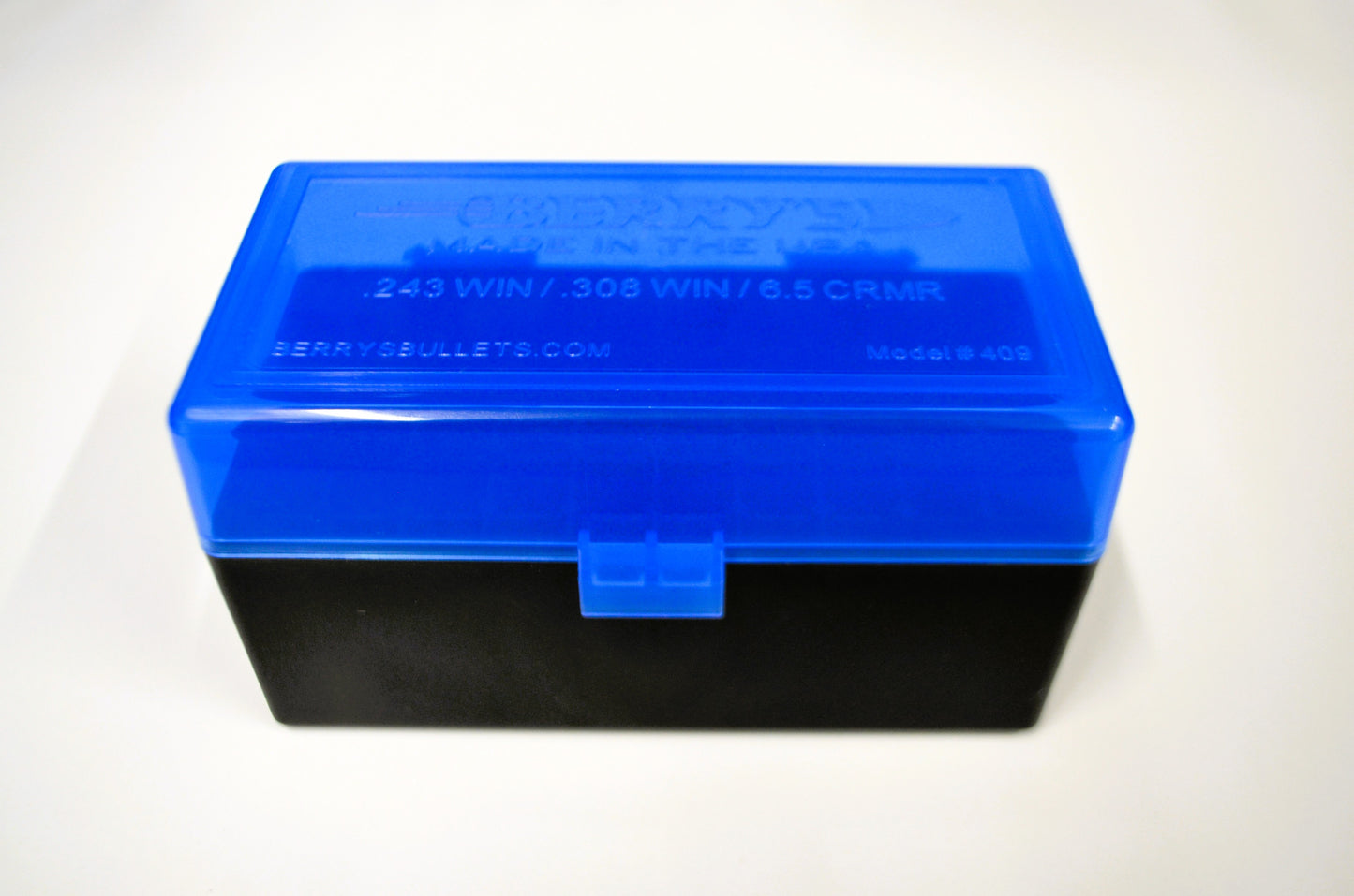 .308/.243 Ammo Box / Case / 50 round storage (4 COLORS)