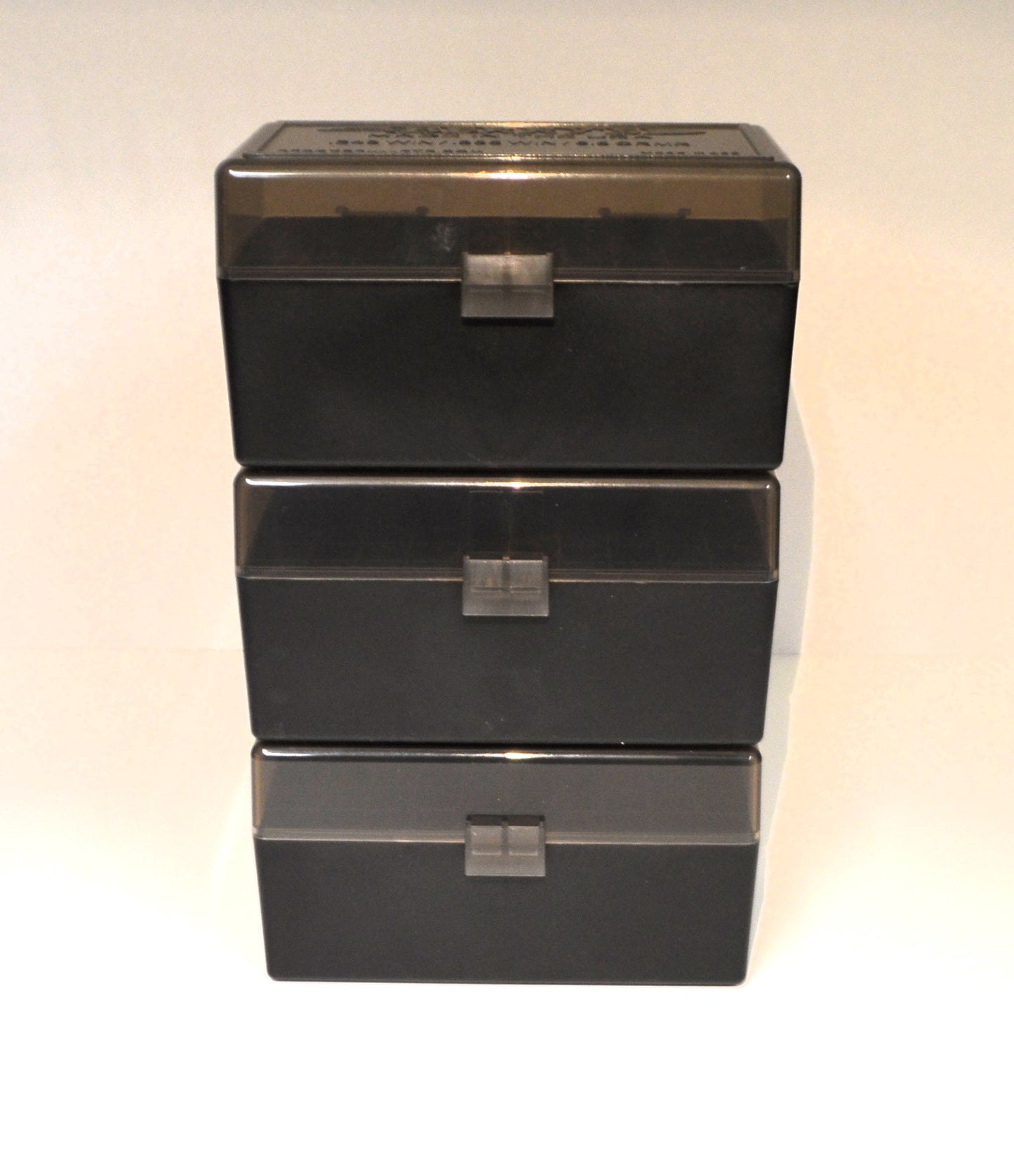 3 x 308 Ammo Box / Case / 50 round storage (4 COLORS)