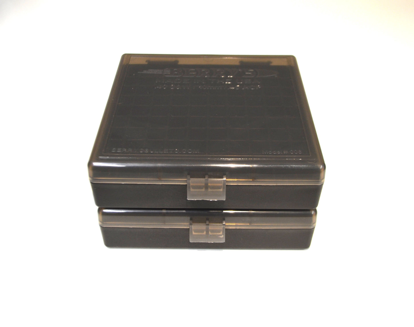 2 x .45 ACP/.40 cal Ammo Box/Case / 100 rd storage (4 COLORS)