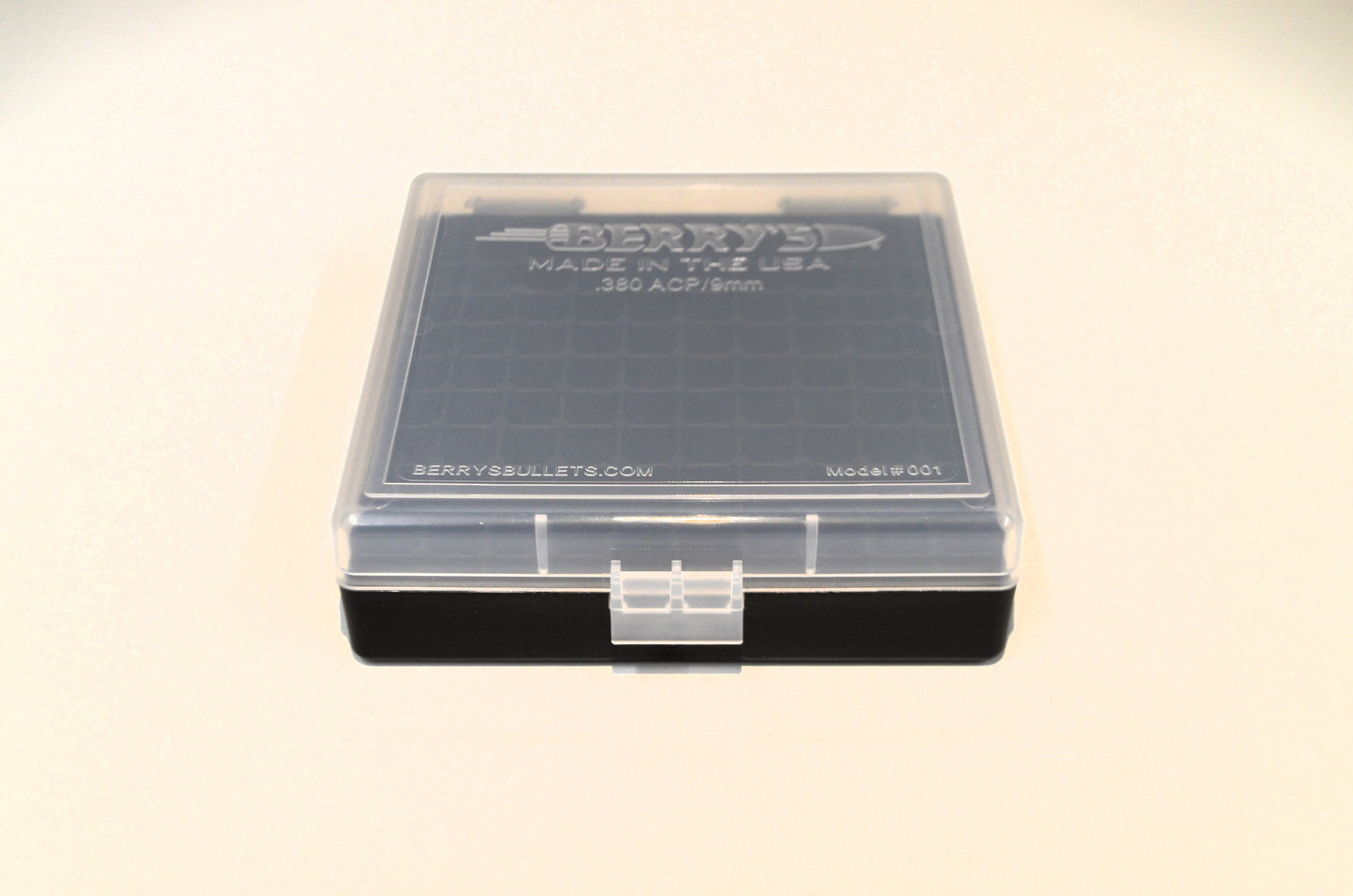 9mm/380 Ammo Box / Case / 100 rd storage (4 COLORS)