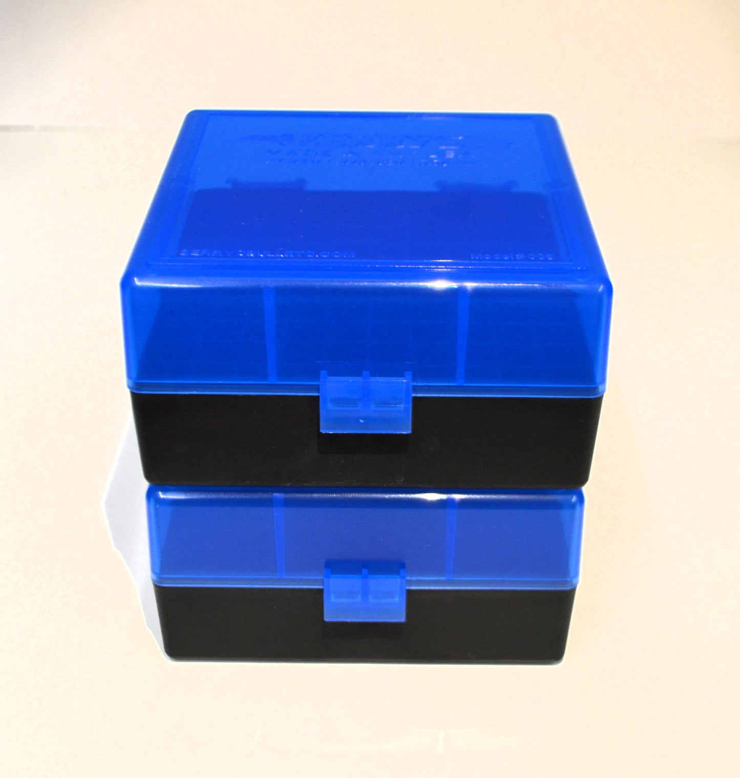 2 x 223/556 cal Ammo Box / Case / 100 rd storage (4 COLORS)