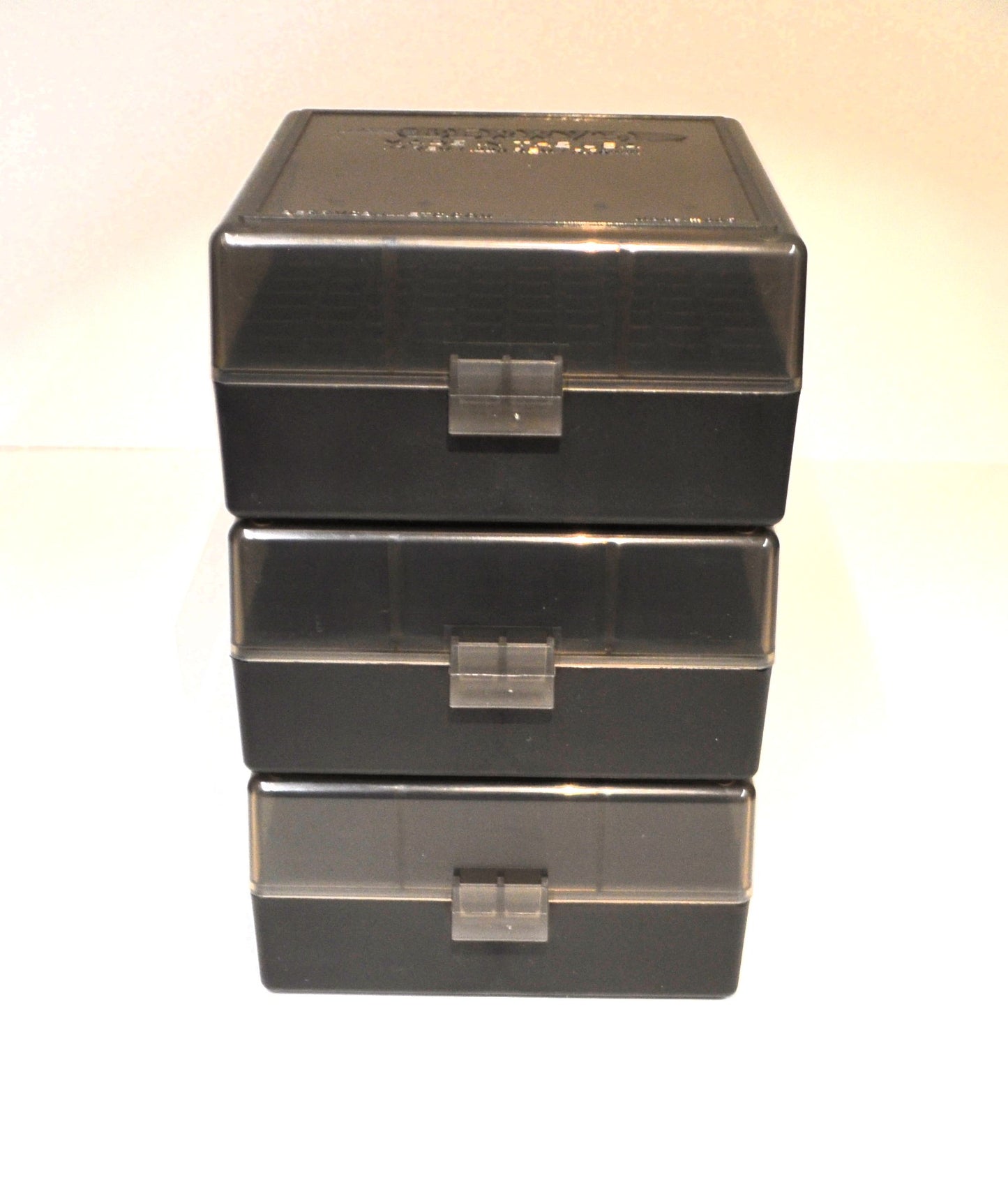 3 x 223/556 cal Ammo Box / Case / 100 rd storage (4 COLORS)