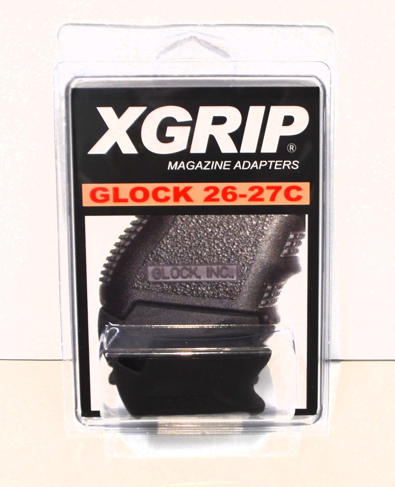 X-Grip for GLOCK 26-27C fits G19 23 Mags for use In G26 27 Pistols