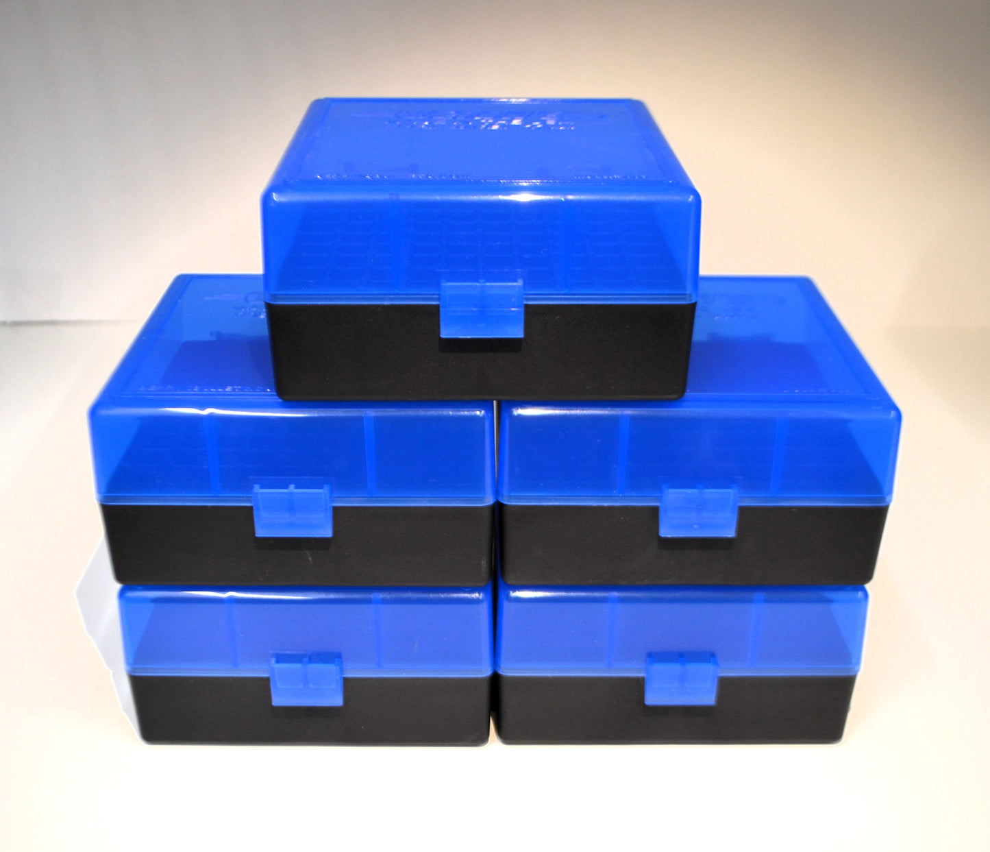 5 x 223/556 cal Ammo Box / Case / 100 rd storage (4 COLORS)