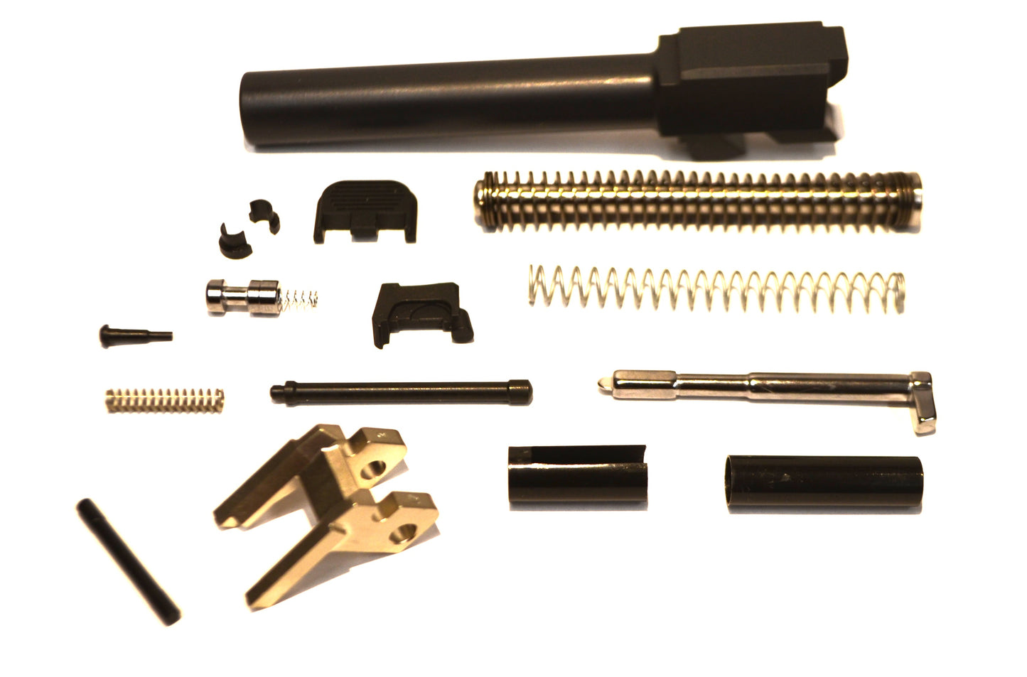 GLOCK 19 UPK AND LOCKING BLOCK + PIN AND BARREL