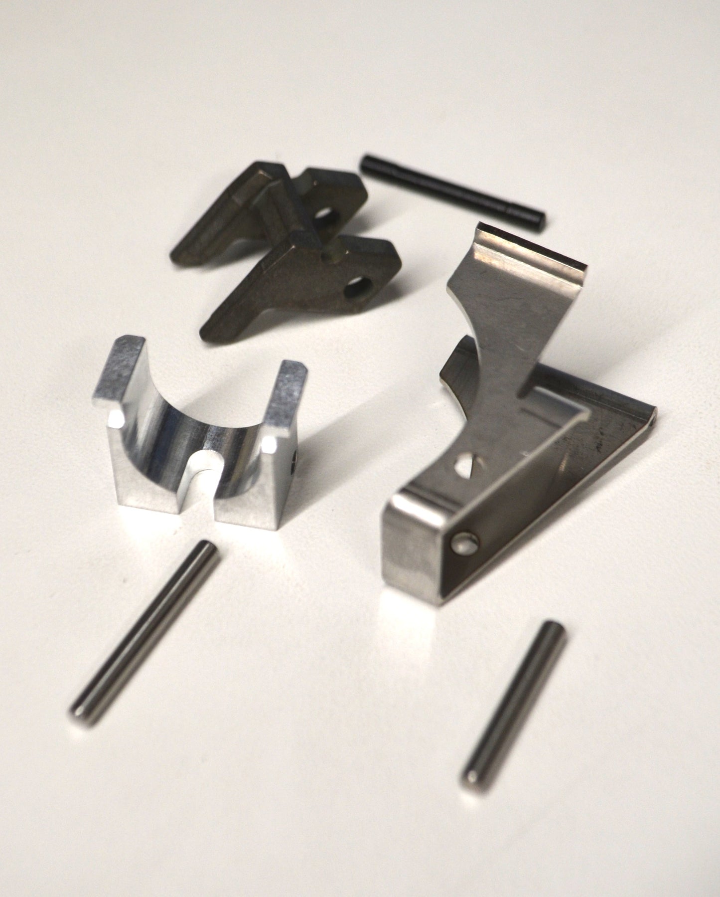 GLOCK 26 FRONT AND REAR RAIL KIT + (OEM LOCKING BLOCK)