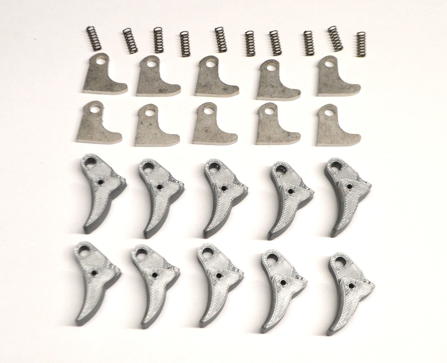 10 PACK GL0CK ACTIVE TRIGGER V2 CURVE SHOE ROUNDED TRIP GEN 1-5 ALL MODELS