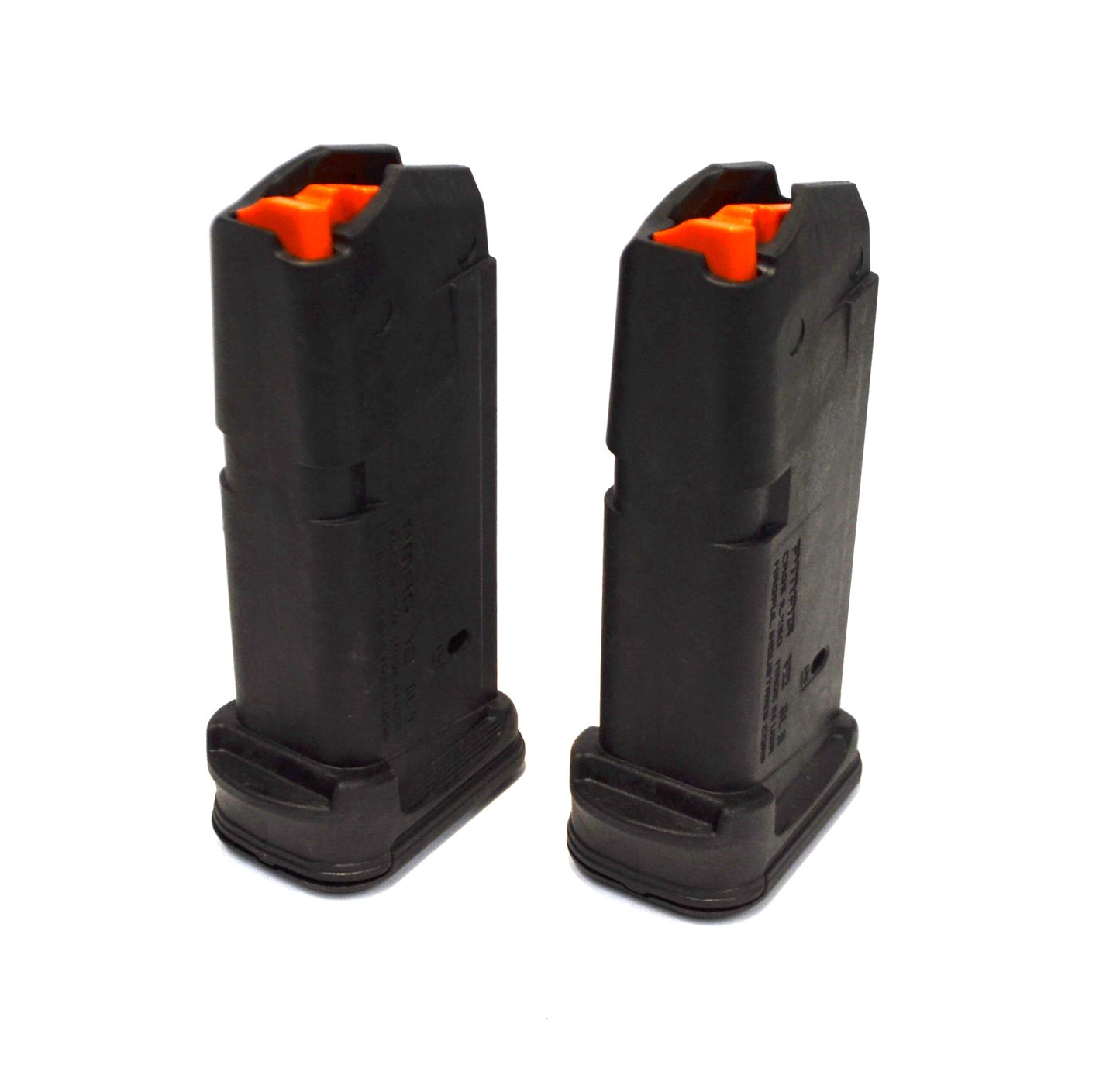 2 x Glock 26 Magazine by MagPul 10rd 9mm