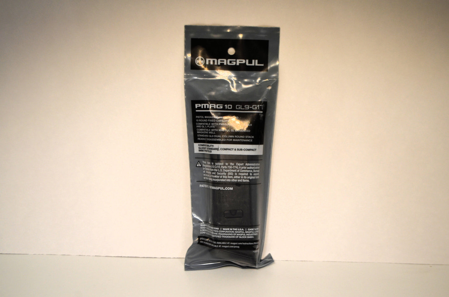 Glock 17 Magazine by MagPul 10rd 9mm