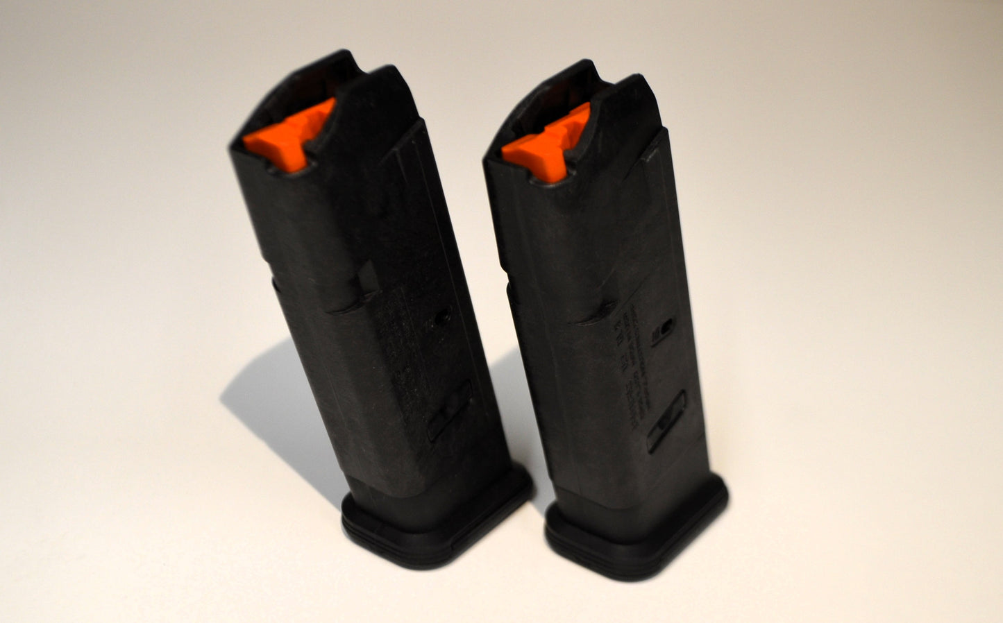 2 x Glock 17 Magazine by MagPul 10rd 9mm