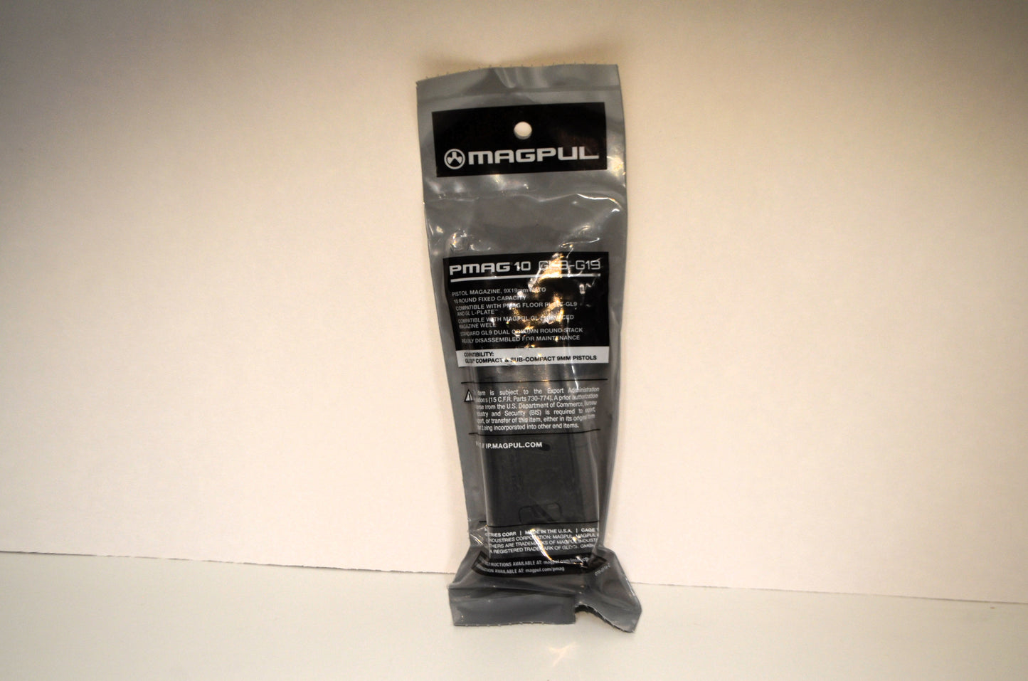 Glock 19 Magazine by MagPul 10rd 9mm