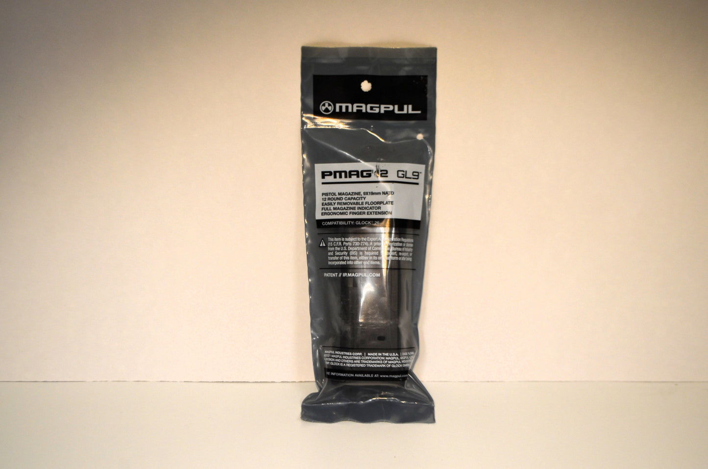 Glock 26 Magazine by MagPul 10rd 9mm