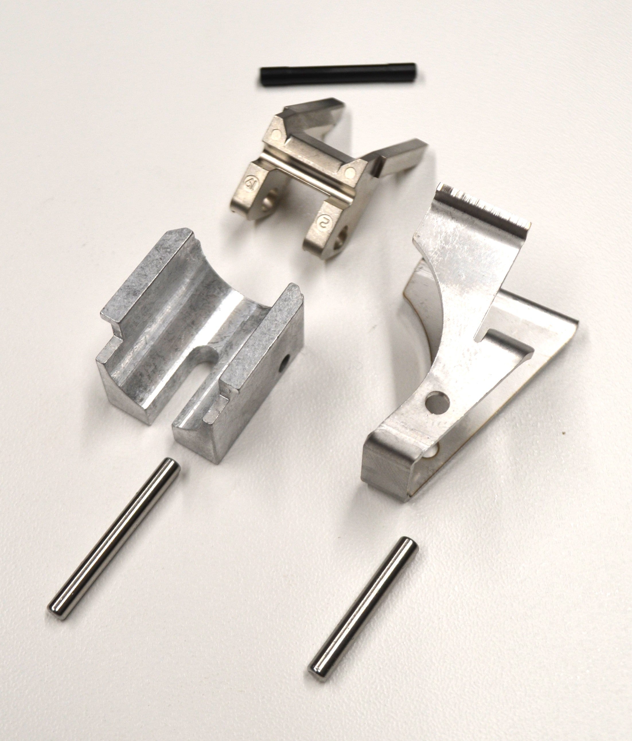 GLOCK LOCKING BLOCKS AND RAILS 17/19/26/43 (CA BUYERS WELCOME) – GUNGRIPPER