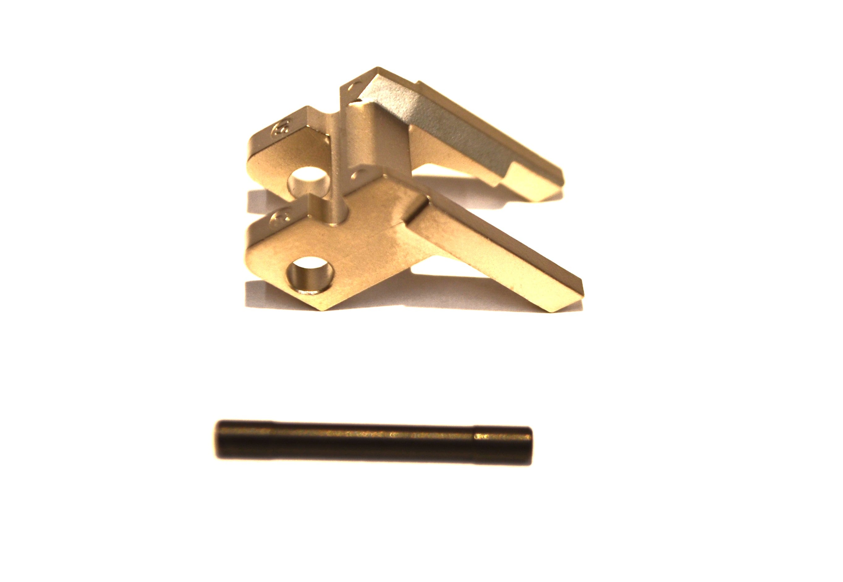 Glock 19 Gen 3 Locking Block Compatible with 3D Printed Frames Stainle ...