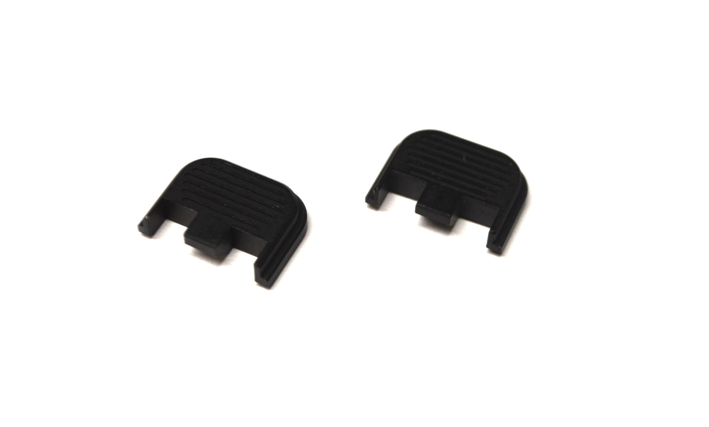 2 x GLOCK BACK PLATE SLIDE COVER GEN 1 - 5