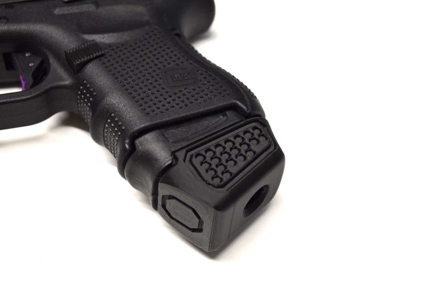 5 x MAGAZINE BASE PADS +0 FITS MAGPUL PMAG'S GLOCK 17 19 26