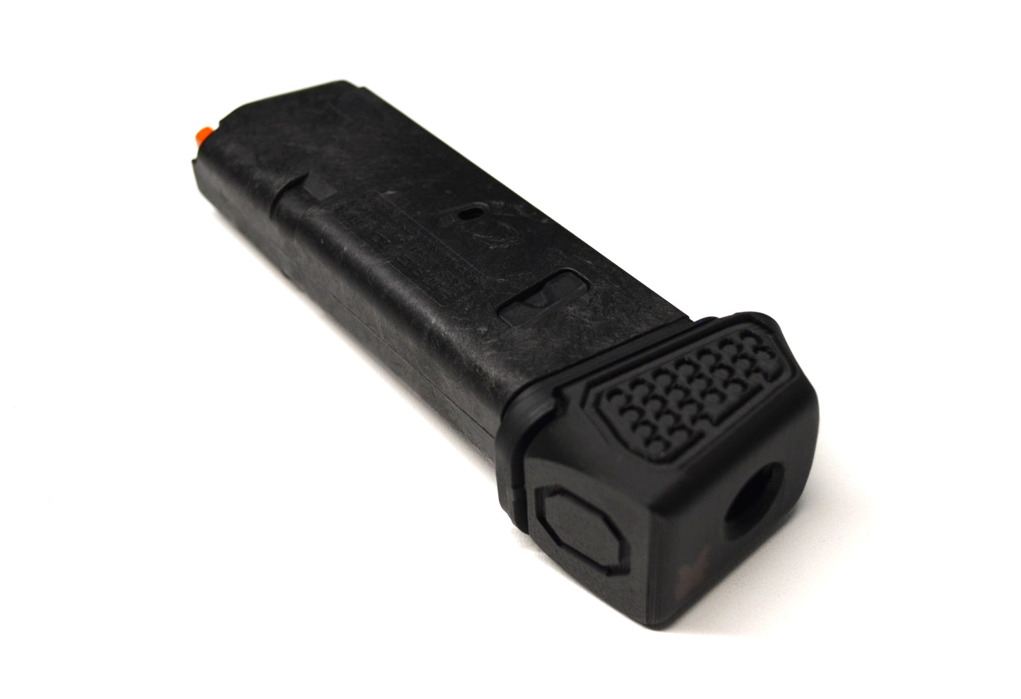 5 x MAGAZINE BASE PADS +0 FITS MAGPUL PMAG'S GLOCK 17 19 26