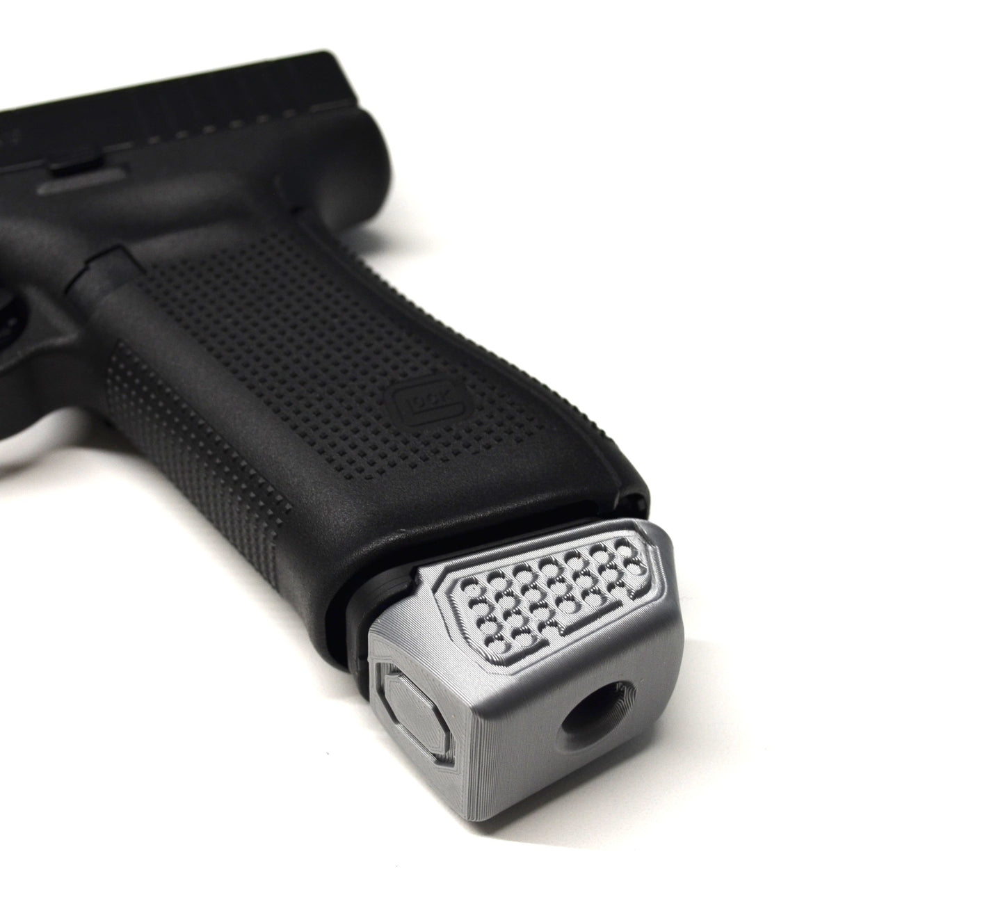 5 x MAGAZINE BASE PADS +0 FITS MAGPUL PMAG'S GLOCK 17 19 26