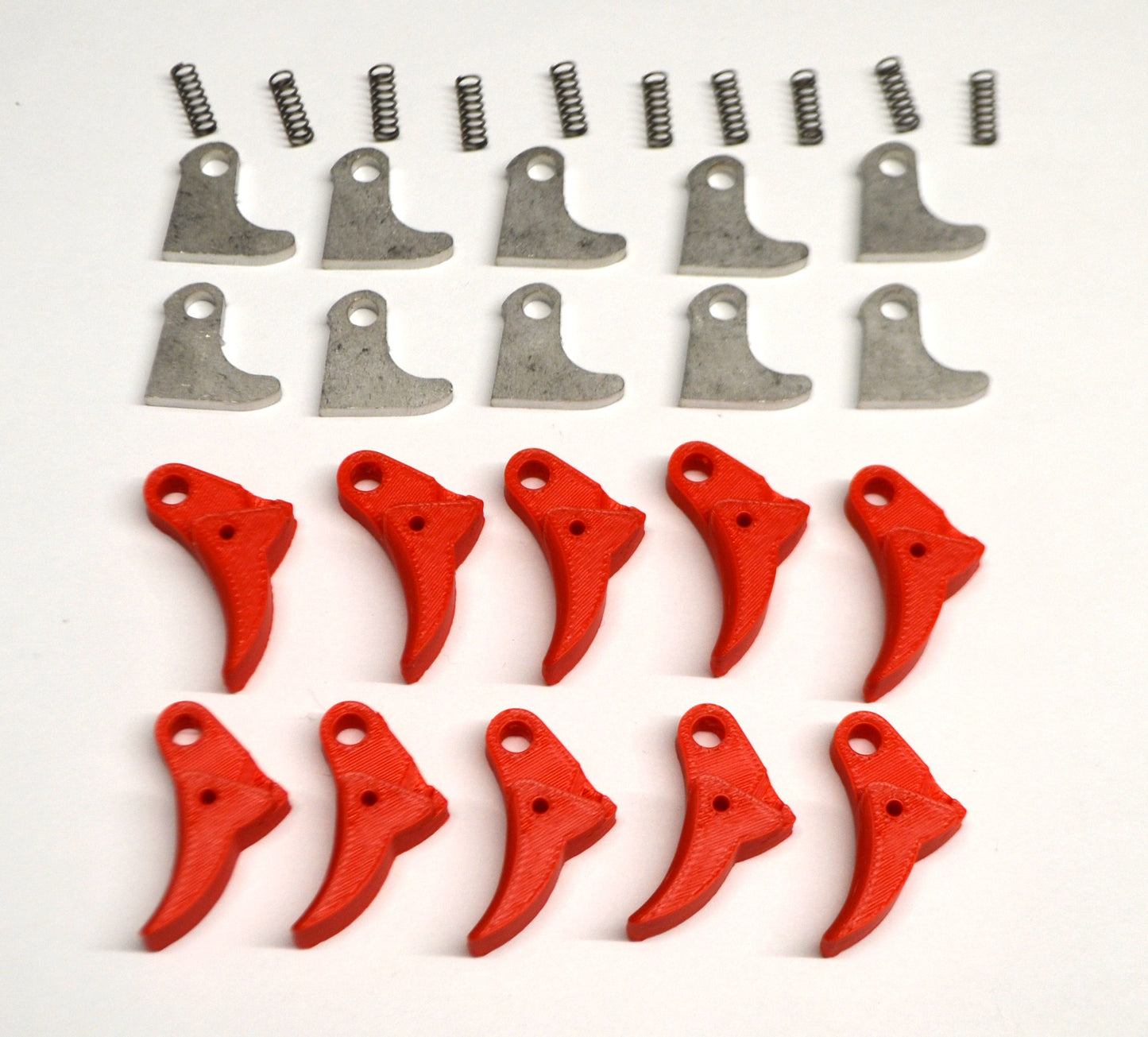 10 PACK GL0CK ACTIVE TRIGGER V2 CURVE SHOE ROUNDED TRIP GEN 1-5 ALL MODELS