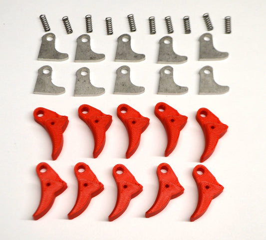 10 PACK GL0CK ACTIVE TRIGGER V2 CURVE SHOE ROUNDED TRIP GEN 1-5 ALL MODELS