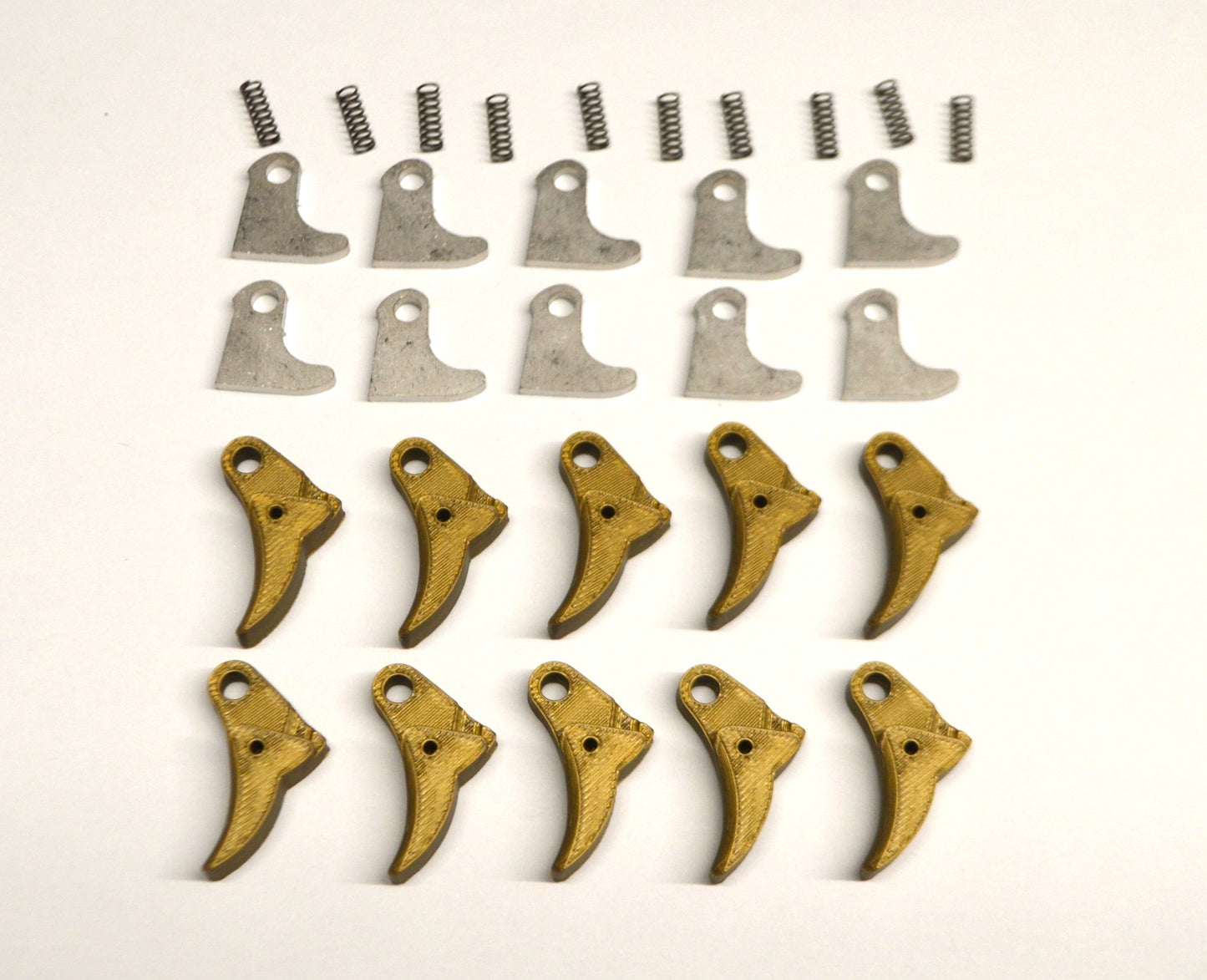 10 PACK GL0CK ACTIVE TRIGGER V2 CURVE SHOE ROUNDED TRIP GEN 1-5 ALL MODELS