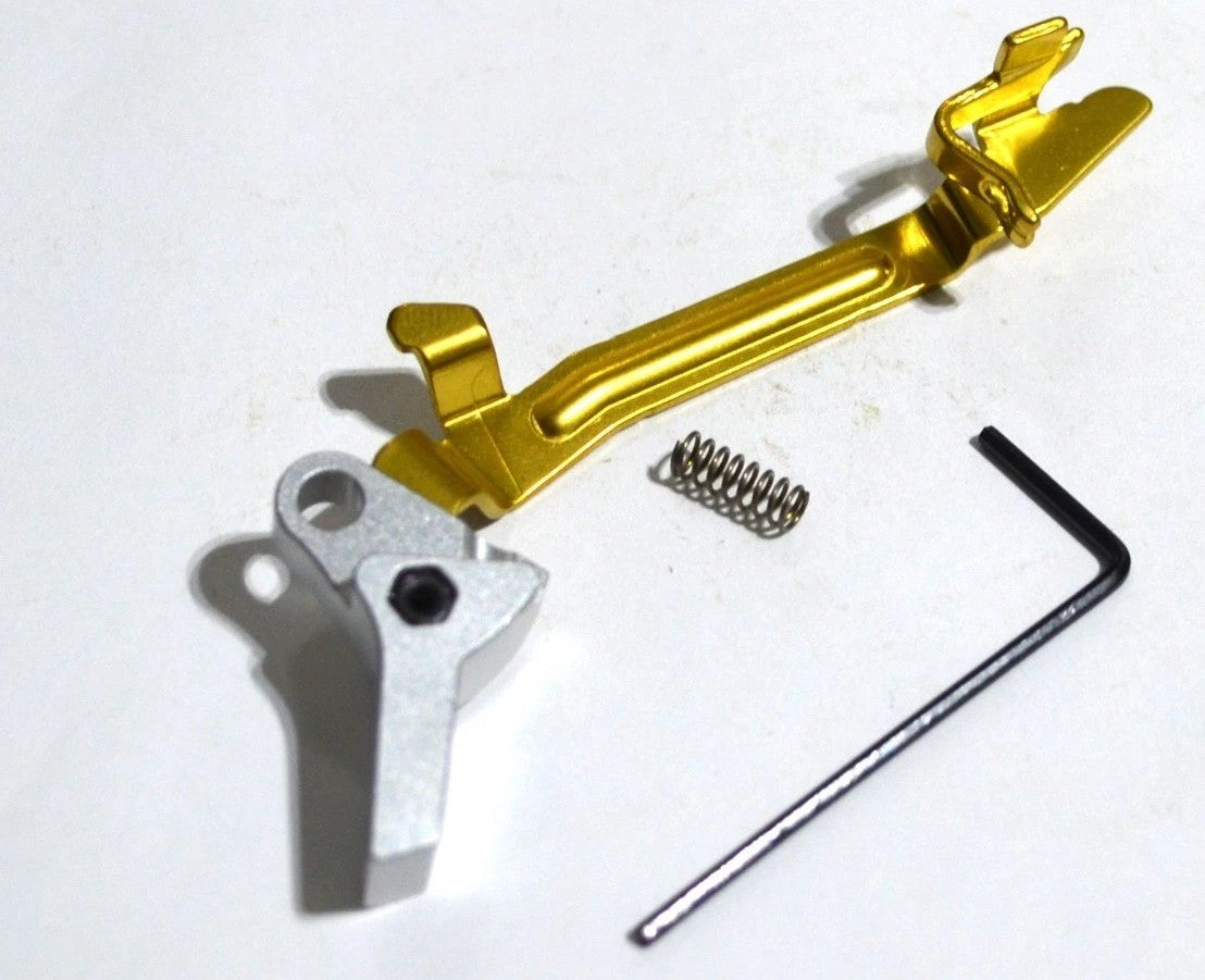 GLOCK FLAT TRIGGER ASSEMBLY GEN 3-4 (17-19-22-23-26)