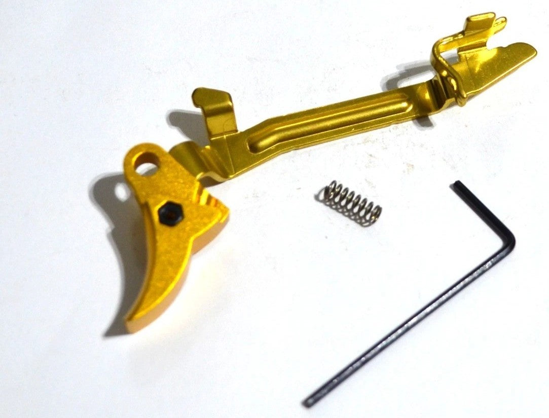 GLOCK CURVE TRIGGER ASSEMBLY GEN 3-4 (17-19-22-23-26)