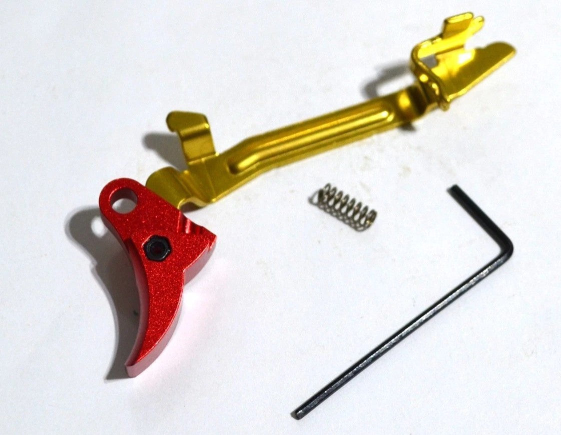 GLOCK CURVE TRIGGER ASSEMBLY GEN 3-4 (17-19-22-23-26)
