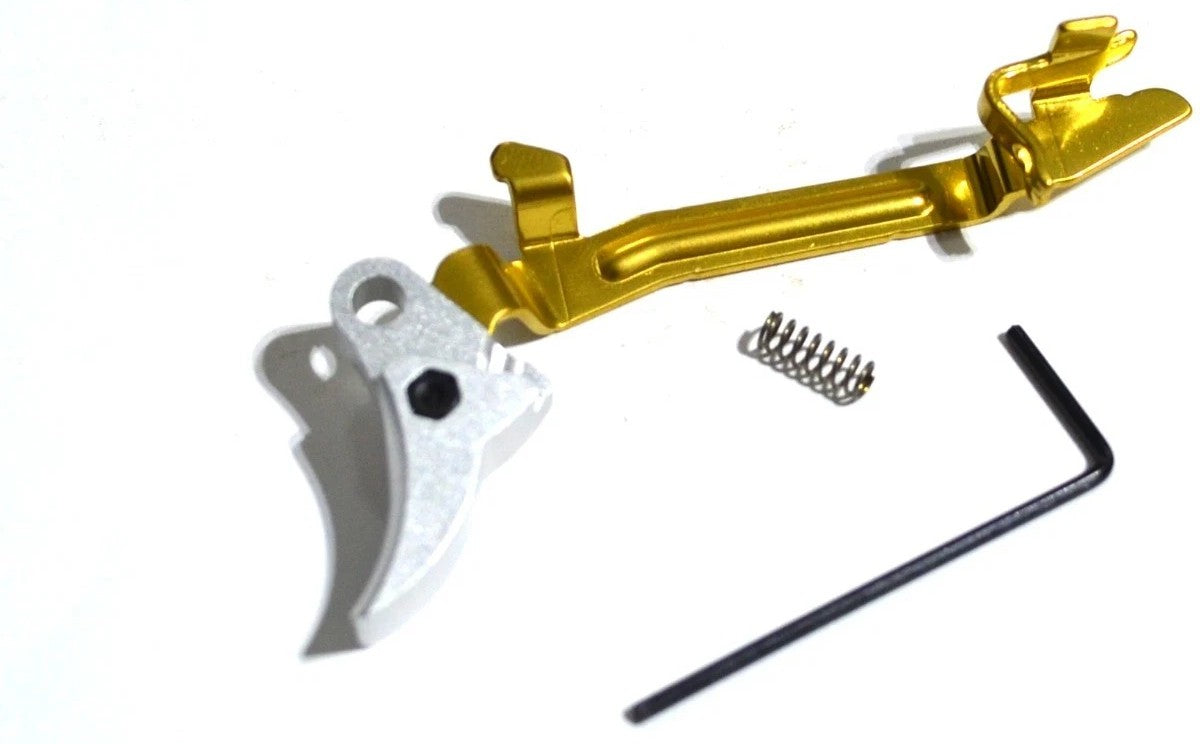 GLOCK CURVE TRIGGER ASSEMBLY GEN 3-4 (17-19-22-23-26)