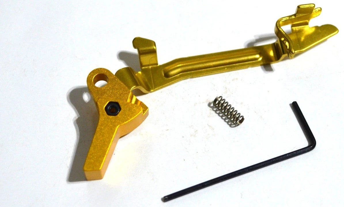 GLOCK FLAT TRIGGER ASSEMBLY GEN 3-4 (17-19-22-23-26)