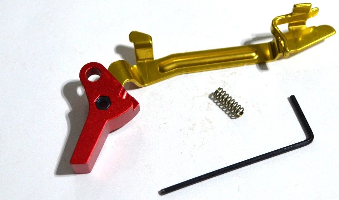 GLOCK FLAT TRIGGER ASSEMBLY GEN 3-4 (17-19-22-23-26)